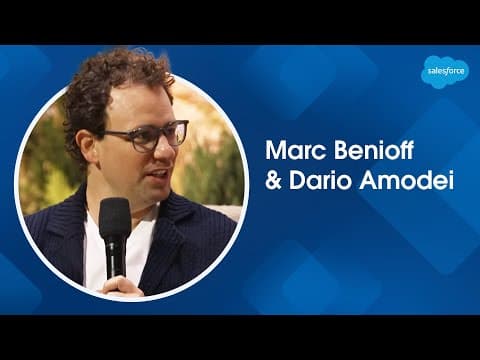 A Conversation with Dario Amodei and Marc Benioff ...