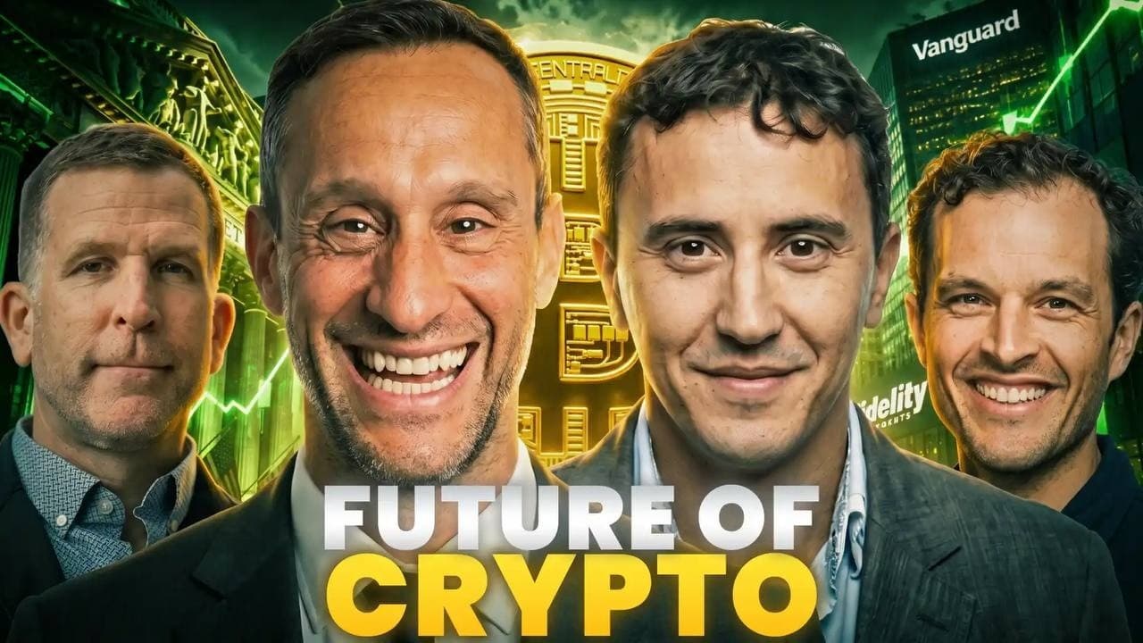 Bitcoin’s Next 10 YEARS: The Smart Money Thesis