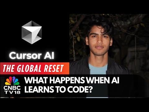 What Happens When AI Learns to Code? | Aman Sanger of ...