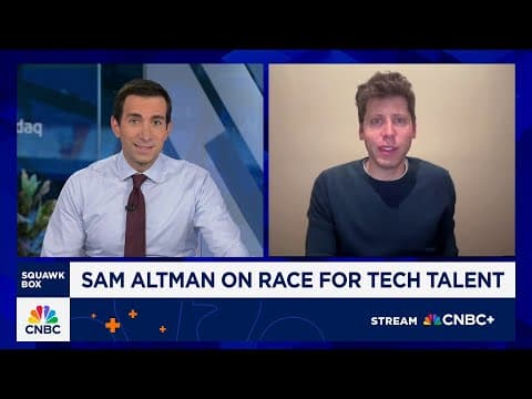 OpenAI CEO Sam Altman on path to profitability: Willing to run at a loss to focus on growth
