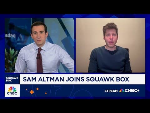 OpenAI CEO Sam Altman on GPT-5: We've built an 'integrated single experience'