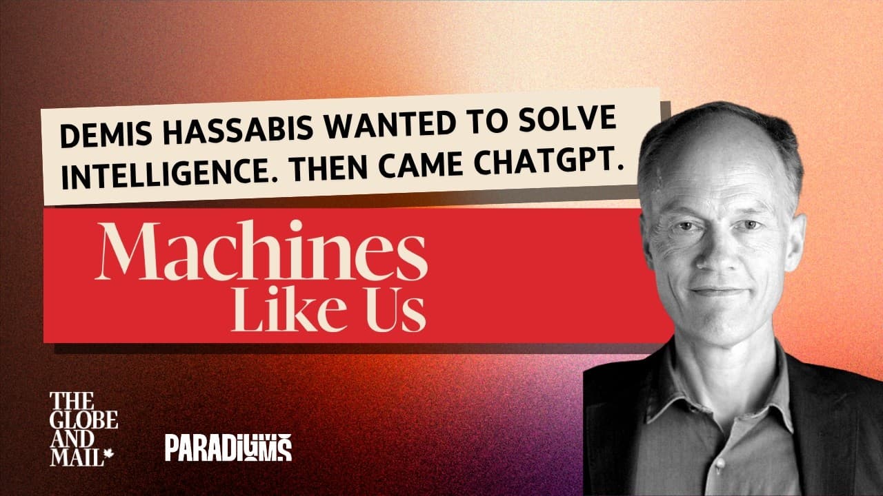 Demis Hassabis wanted to solve intelligence. Then came ChatGPT. (Sebastian Mallaby)