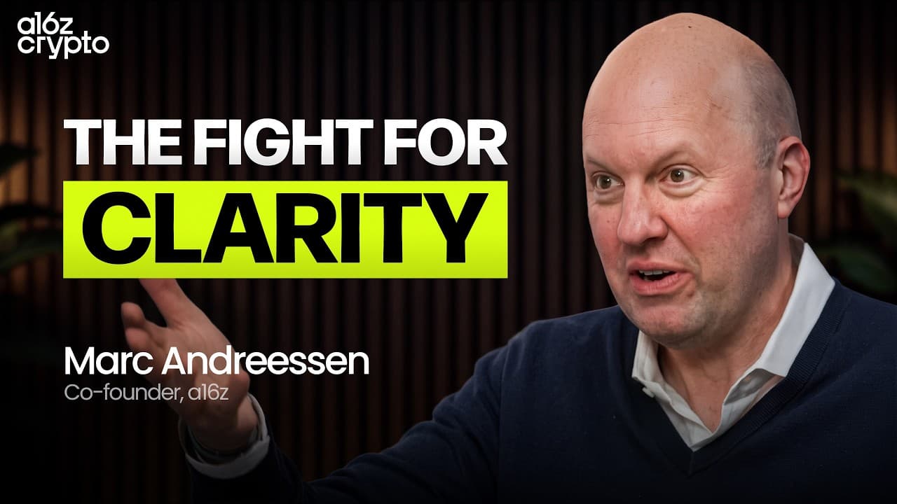 Marc Andreessen and Chris Dixon: Why America Needs Clarity