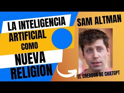 Entrevista histórica a Sam Altman por Tucker Carlson (4.10.25)