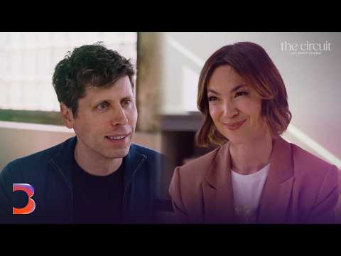 Sam Altman on Stargate, Humanoid Robots and OpenAI's Future | The Circuit with Emily Chang