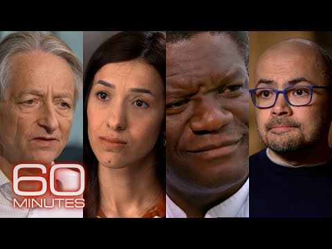 Nobel Prize winners: Geoffrey Hinton, Nadia Murad, Denis Mukwege, Demis Hassabis | Full Episodes
